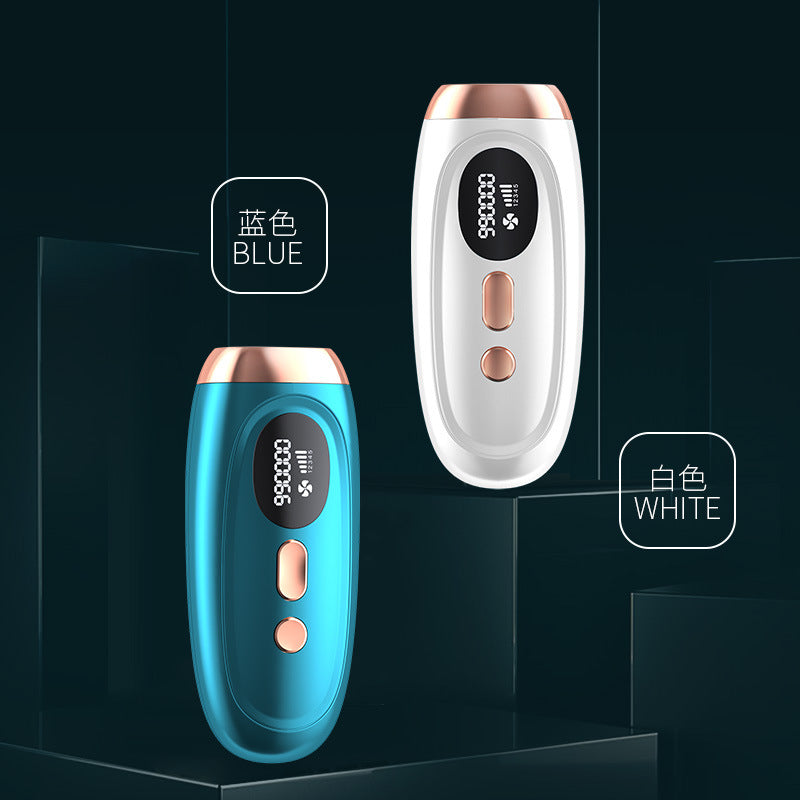All Nippon™ハダビーム IPLレーザー脱毛、99万回のフラッシュ、女性用無痛脱毛、脇、ビキニライン、ボディ、脚、腕、永久脱毛