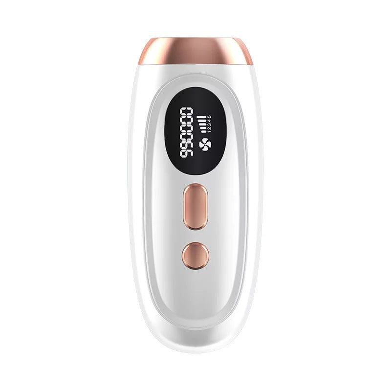 All Nippon™ハダビーム IPLレーザー脱毛、99万回のフラッシュ、女性用無痛脱毛、脇、ビキニライン、ボディ、脚、腕、永久脱毛