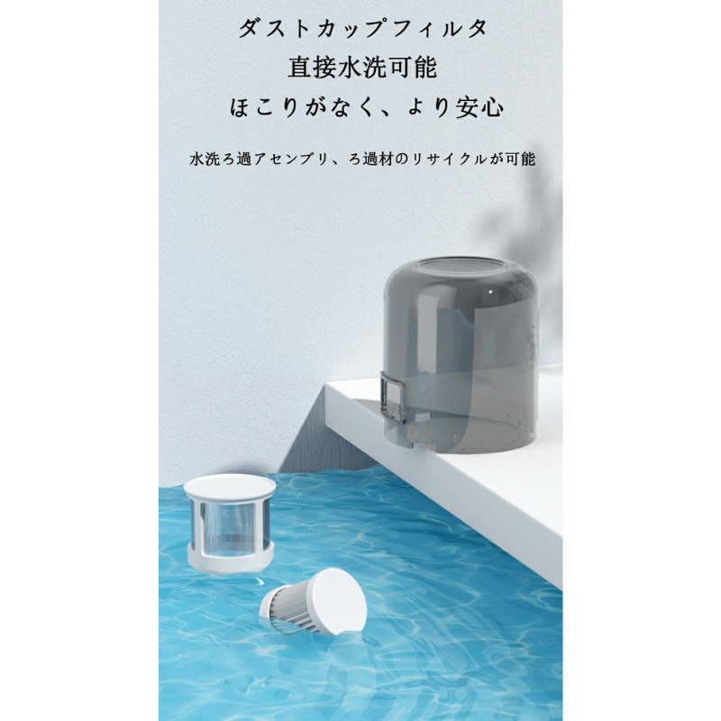 All Nippon™ セイソーテック (清掃テック) 家庭用布団・マットレス掃除機|紫外線滅菌・ポータブルハンドヘルド・USB充電式ダニ除去器