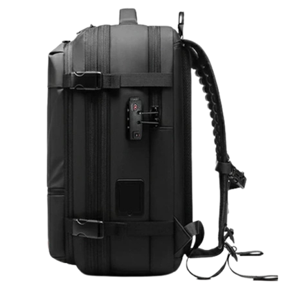 ポンプ不要・真空圧縮 大容量 防水ビジネスバックパック｜出張・旅行対応