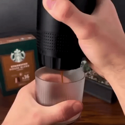 【本日終了！NO.1位 獲得】 All Nippon™ 3-in-1 コードレス エスプレッソメーカー｜本格抽出を持ち運べる